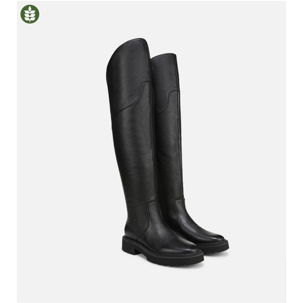 Naturalizer Black Over-the-Knee Boots - Picture 2 of 6